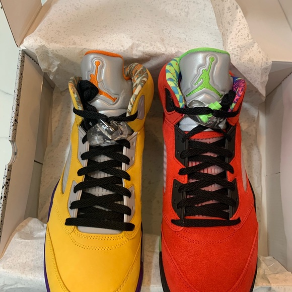 Air Jordan 5 - What The
